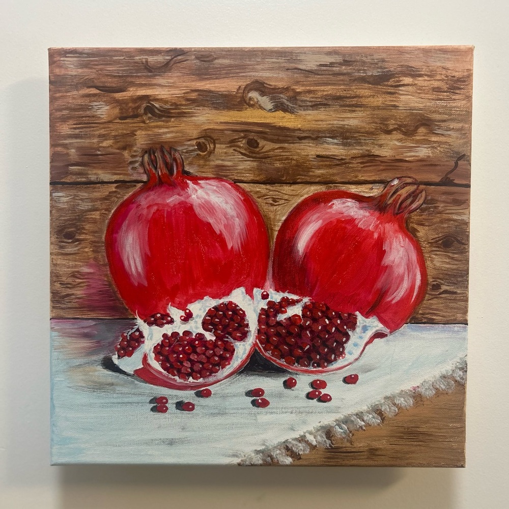 Acrylic painting on canvas